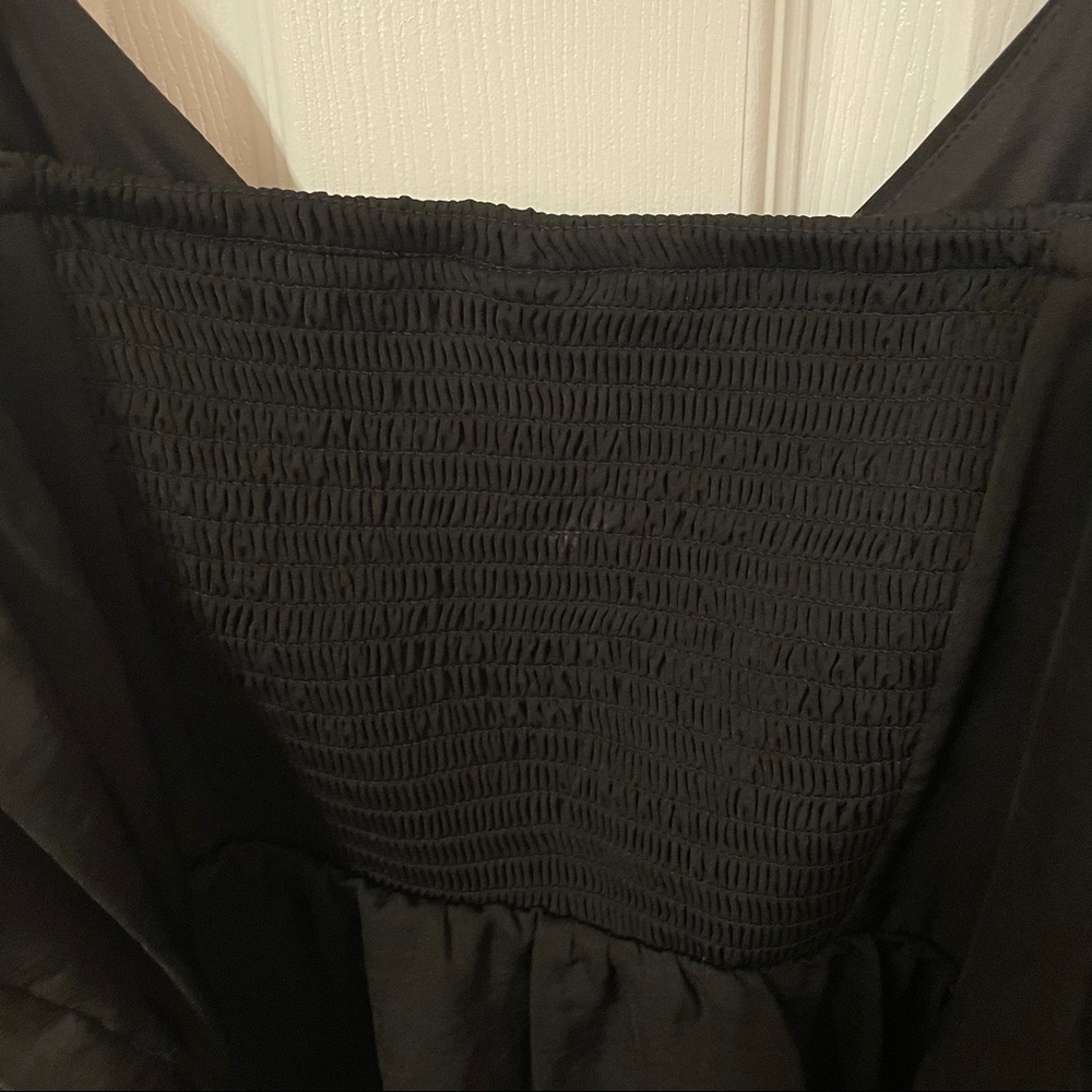 Black Torrid Babydoll Blouse - Picture 5 of 6